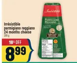 Marché Adonis Irrésistible parmesan reggiano 24 months cheese offer