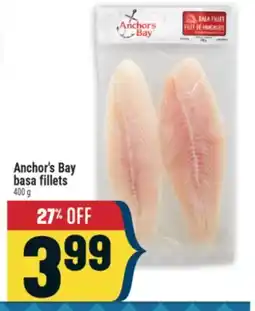 Marché Adonis Anchor's Bay basa fillets offer