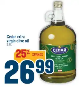 Marché Adonis Cedar extra virgin olive oil offer