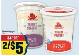 Marché Adonis Phoenicia yogurt offer