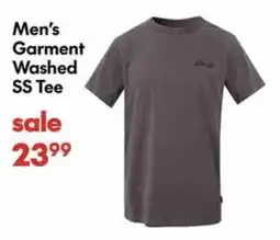 Atmosphere Men's Garment Washed SS Tee offer