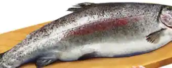 Food Basics WHOLE RAINBOW TROUT OR SALMON PORTIONS offer