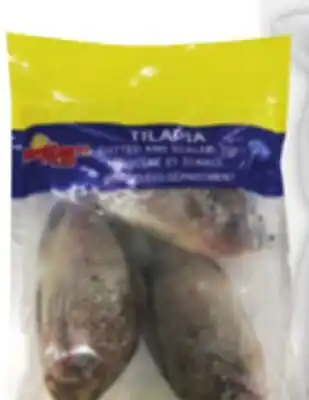 Food Basics GOURMETA THAI SHRIMP OR NORTHERN KING WHOLE TILAPIA offer