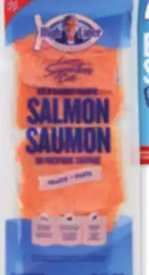 Food Basics HIGH LINER BREADED & BATTERED FISH FILLETS FAMILY PACK OR WILD PINK SALMON FILLETS offer