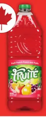 Food Basics FRUITÉ DRINKS offer