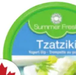 Food Basics SUMMER FRESH HUMMUS OR DIPS offer