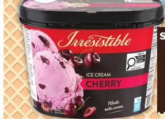 Food Basics IRRESISTIBLE ICE CREAM offer