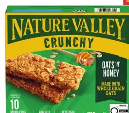 Food Basics NATURE VALLEY GRANOLA BARS 130-210 G GUSHERS FRUIT SNACKS 30 - 33 G offer
