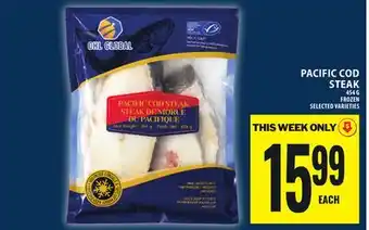 Food Basics PACIFIC COD STEAK offer