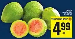 Food Basics GUAVA offer
