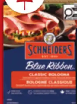 Food Basics MAPLE LEAF NATURAL SELECTIONS OR SCHNEIDERS SLICED DELI MEAT OR BOLOGNA offer