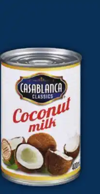 Food Basics CASABLANCA COCONUT MILK OR WATER offer