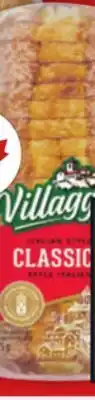 Food Basics VILLAGGIO BREAD 550 - 675 G BUNS 6 - 8'S DEMPSTER'S BAGELS 450 - 510 G offer
