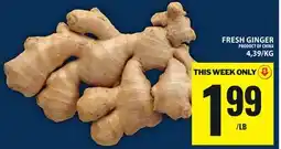 Food Basics FRESH GINGER offer