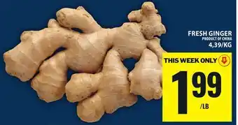 Food Basics FRESH GINGER offer