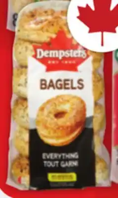 Food Basics VILLAGGIO BREAD, DEMPSTER'S BAGELS offer