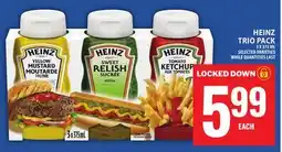 Food Basics HEINZ TRIO PACK offer
