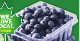 Food Basics BLUEBERRIES, CAULIFLOWER offer