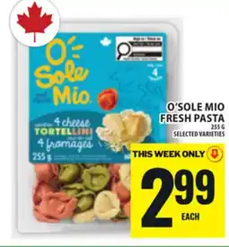 Food Basics O'SOLE MIO FRESH PASTA offer