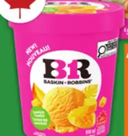Food Basics BASKIN ROBBINS ICE CREAM SANDWICH offer