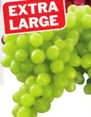 Food Basics GREEN OR RED SEEDLESS GRAPES offer