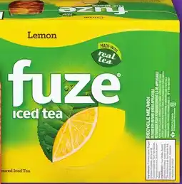 Food Basics FUZE ICED TEA offer