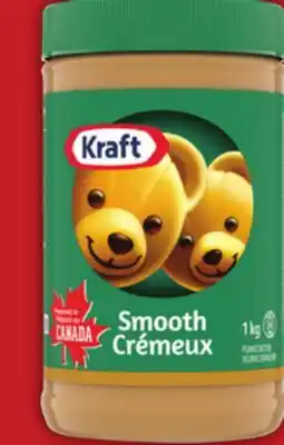 Food Basics KRAFT PEANUT BUTTER OR HAZELNUT SPREAD offer