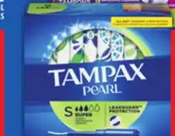 Food Basics TAMPAX PEARL TAMPONS offer