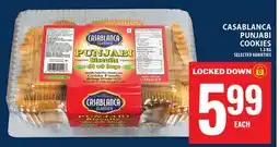 Food Basics CASABLANCA PUNJABI COOKIES offer