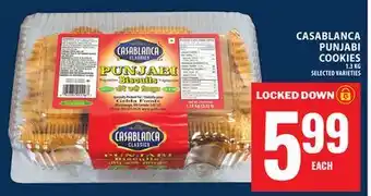 Food Basics CASABLANCA PUNJABI COOKIES offer