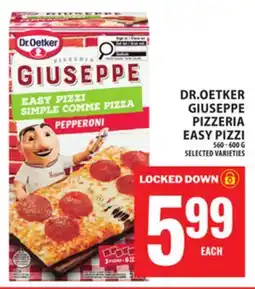 Food Basics DR.OETKER GIUSEPPE PIZZERIA EASY PIZZA offer