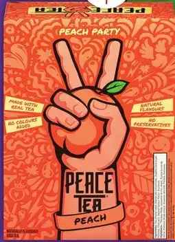 Food Basics PEACE TEA offer