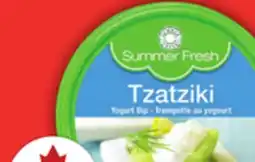Food Basics SUMMER FRESH HUMMUS OR DIPS offer