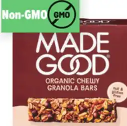 Metro MADE GOOD BARS OR RISE KOMBUCHA offer