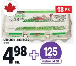 Metro SELECTION LARGE EGGS offer