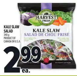 Metro KALE SLAW SALAD offer