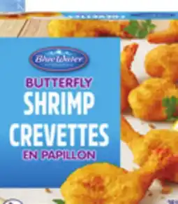Metro BLUE WATER SHRIMP OR FISH FILLETS offer