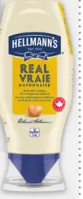 Metro HELLMANN'S MAYONNAISE offer