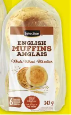 Metro SELECTION ENGLISH MUFFINS offer