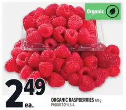 Metro ORGANIC RASPBERRIES offer