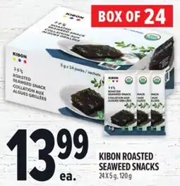 Metro KIBON ROASTED SEAWEED SNACKS offer