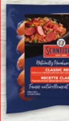 Metro SCHNEIDERS JUICY JUMBOS OR SMOKED SAUSAGES offer