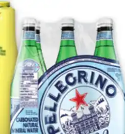Metro SAN PELLEGRINO OR MAISON PERRIER SPARKLING WATER offer