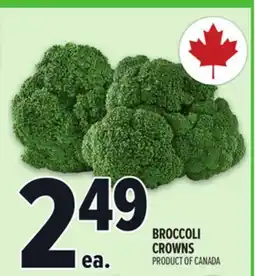 Metro BROCCOLI CROWNS offer
