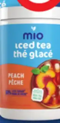Metro MIO ICED TEA MIX offer