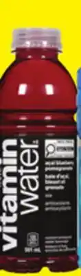 Metro COCA COLA AND POWERADE DRINK GLACEAU VITAMIN WATER OR PEACE ICED TEA offer