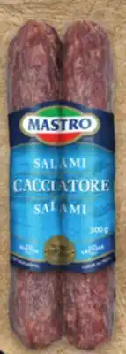 Metro MASTRO CASALINGO, CALABRESE, CACCIATORE OR SOPPRESSATA SALAMI offer