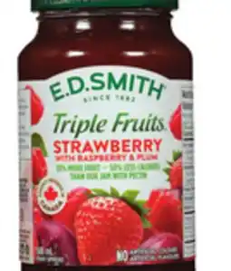 Metro TRIPLE FRUIT SPREAD offer