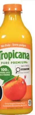 Metro TROPICANA JUICE, DRINKS OR PURE LEAF ICED TEA offer