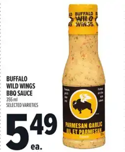 Metro BUFFALO WILD WINGS BBQ SAUCE offer